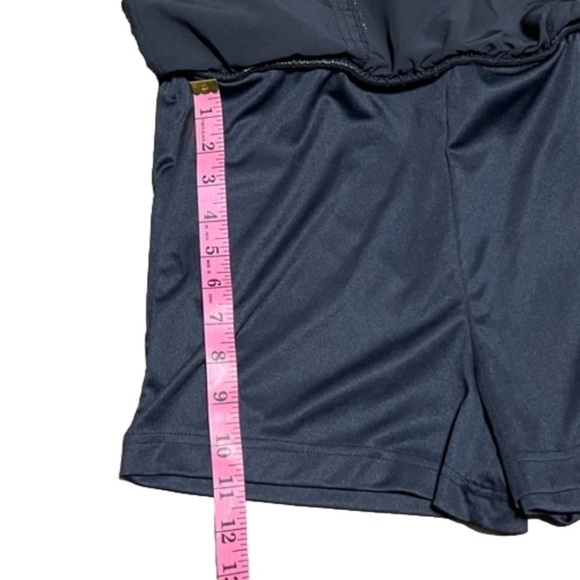 Nautica School Uniform Scooter Skirt Shorts Navy Pockets Plus Girls Size 16.5 - Picture 16 of 16